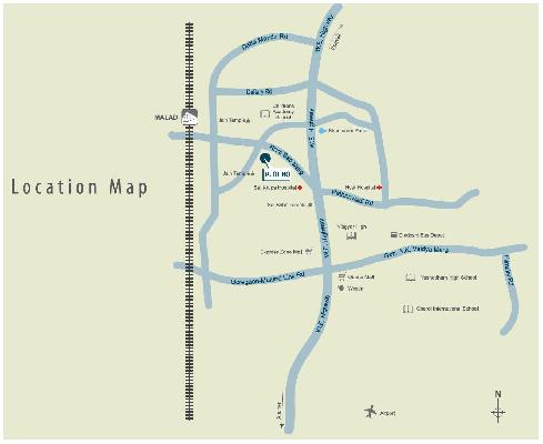 Platino, Mumbai - 3/4 BHK Residences