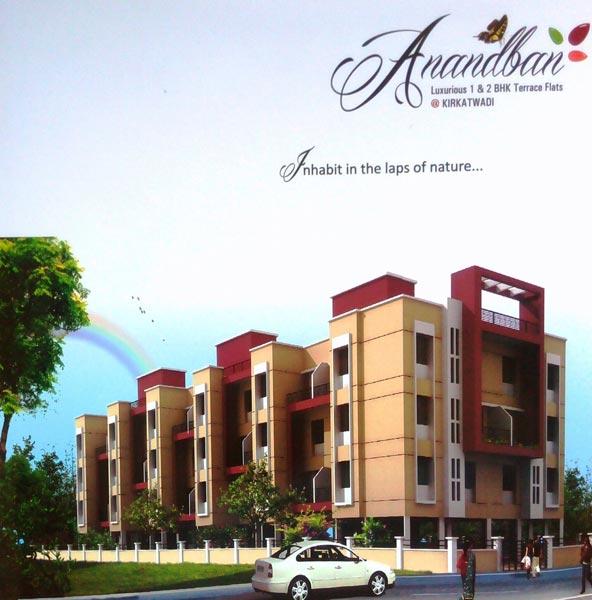 Anandban, Pune - 1/2 BHK Residential Apartments