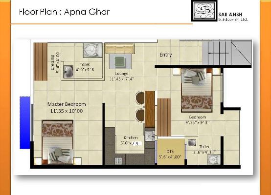 Apna Ghar, Lucknow - Residential Flats