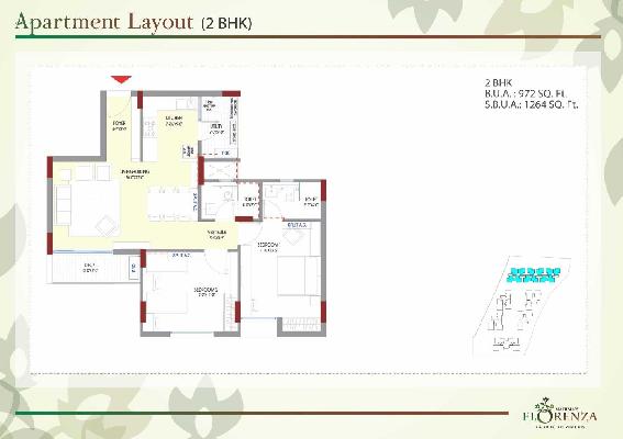 Mahima's Florenza, Jaipur - Residential Apartments