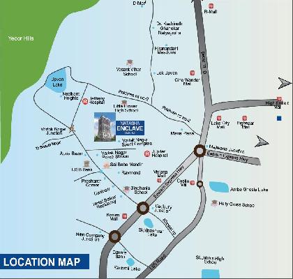 Natasha Enclave, Thane - Residential Apartments