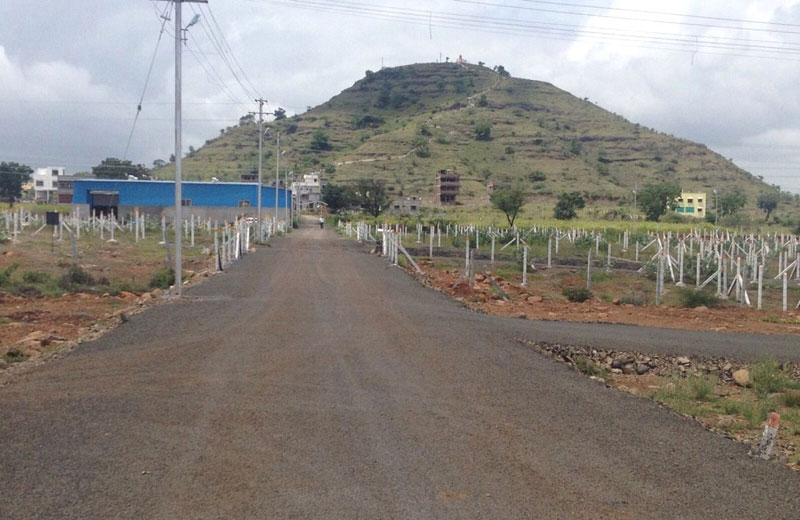 Hill View Residency Lohegaon Pune Residential Plot for Sale in Hill