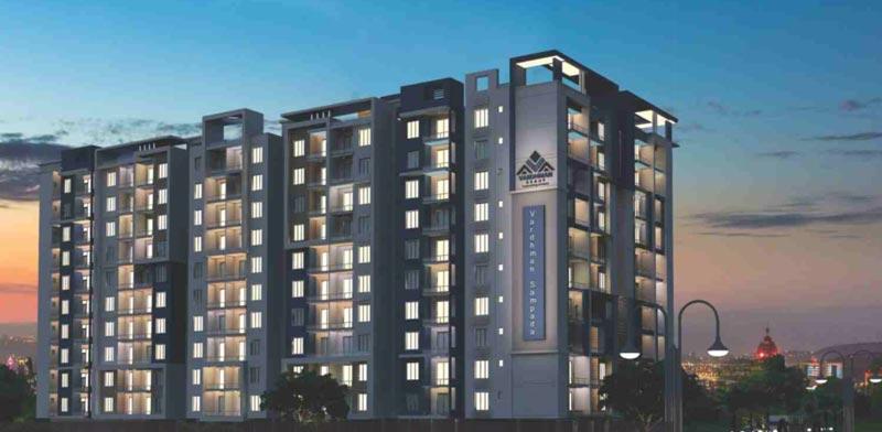 Sampada, Jaipur - 1 & 2 BHK Highrise Apartments