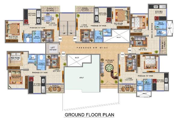 DBR Classic, Thane - 1 BHK Apartment