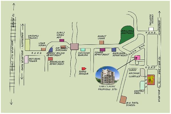 DBR Classic, Thane - 1 BHK Apartment