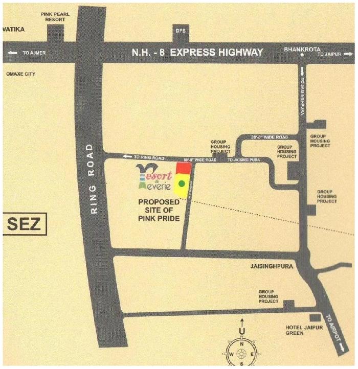 Pink Pride, Jaipur - 1/2/ BHK Apartments
