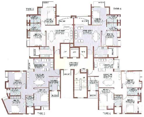 Sushant City, Sonipat - Residential Complexes
