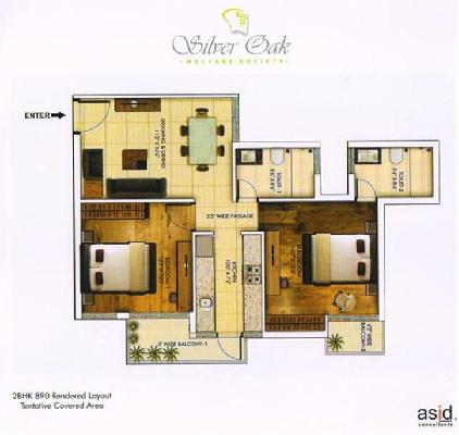 Signature City, Delhi - Luxury Spacious Apartments