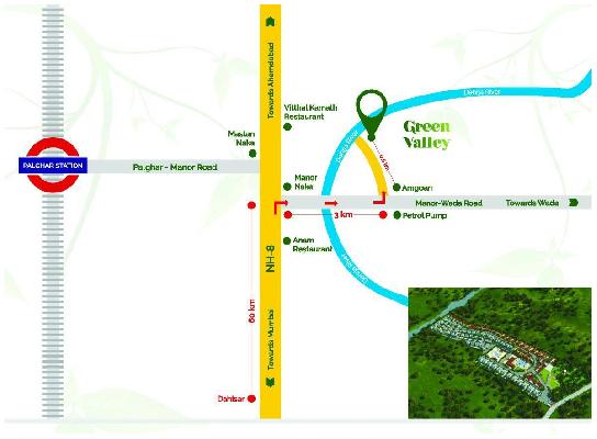 Green Valley, Palghar - 2 BHK Villa