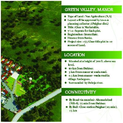 Green Valley, Palghar - 2 BHK Villa