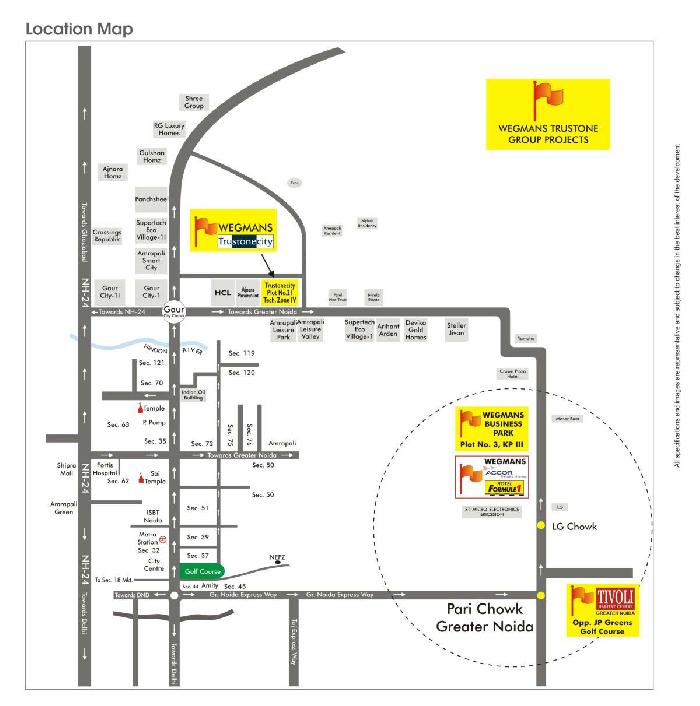 Trustone City, Greater Noida - 1/2/ BHK Apartments