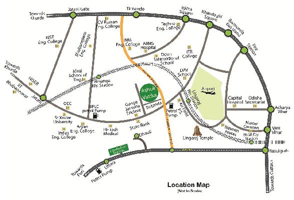 Ashok Vatika, Bhubaneswar - 3 & 4 Bedroom Apartments