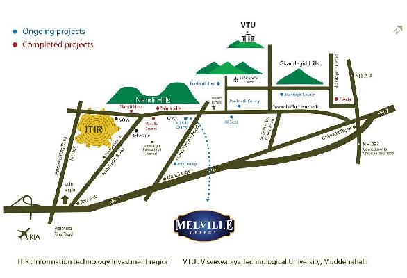 Melville County, Bangalore - Residential Plots