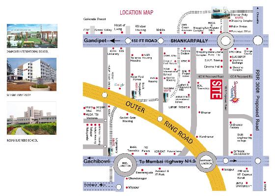 Singapore County, Rangareddy - Villa & Commercial Plots