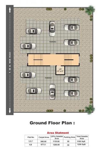 Siddhesh Enclave, Nashik - 3 BHK Flats