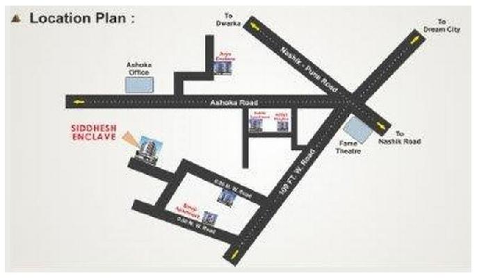Siddhesh Enclave, Nashik - 3 BHK Flats