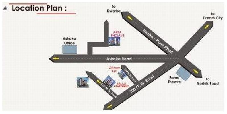 Siddhesh Glory, Nashik - 2 BHK Apartments