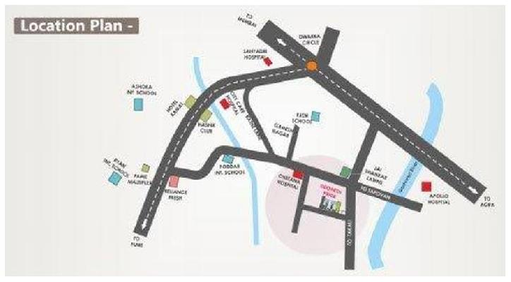 Siddhesh Pride, Nashik - 2 BHK Residential Apartments