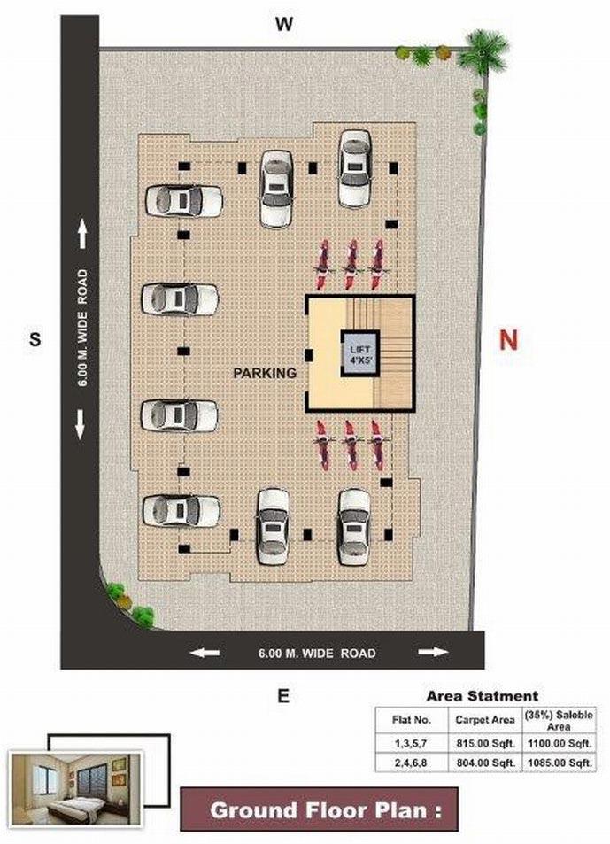 Aditya Heights, Nashik - 2 BHK Apartments