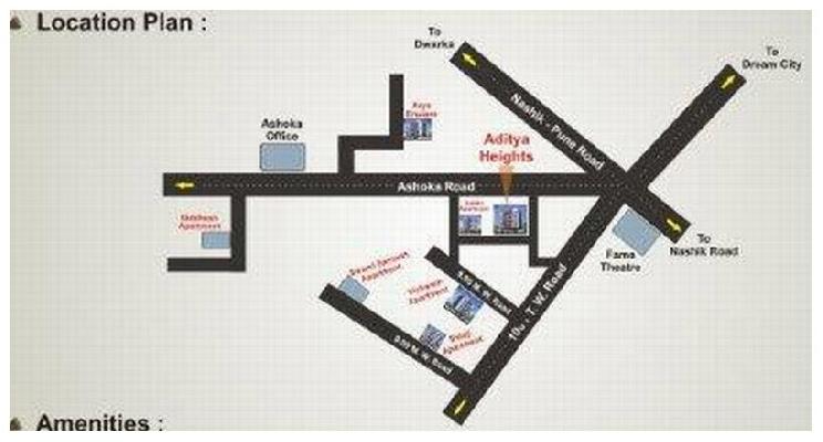 Aditya Heights, Nashik - 2 BHK Apartments