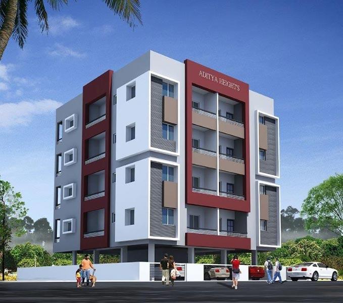 Aditya Heights, Nashik - 2 BHK Apartments