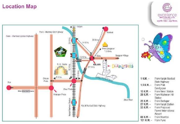 Celebration, Mumbai - Residential Plots