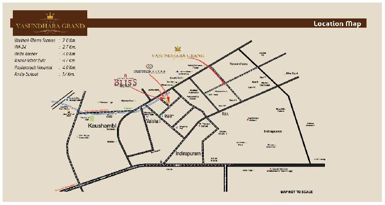 The Vasundhara Grand, Ghaziabad - 2/3/4 BHK Luxury Residences