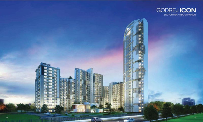 Godrej Icon, Gurgaon - 2/3/4 BHK Apartment