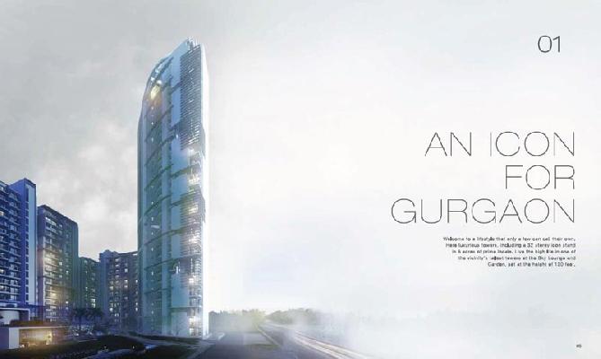 Godrej Icon, Gurgaon - 2/3/4 BHK Apartment
