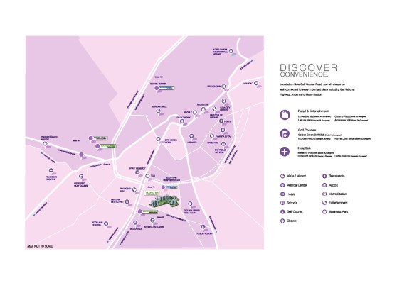 Godrej 101, Gurgaon - 2/3 BHK Apartment
