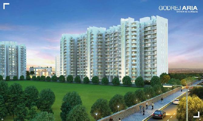 Godrej Aria, Gurgaon - Luxury Residences