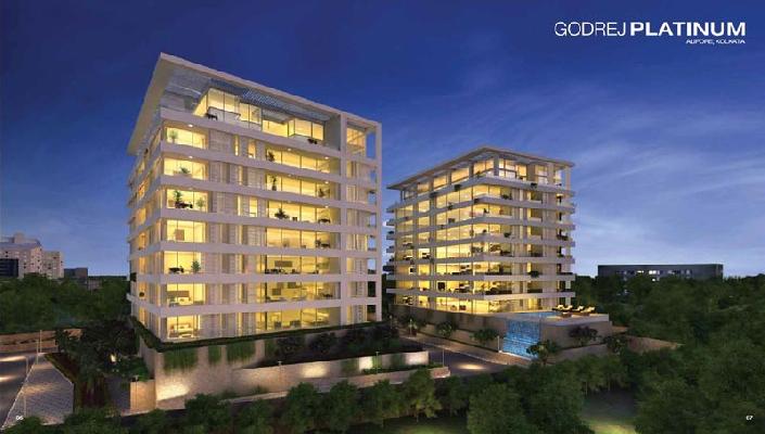 Godrej Platinum, Kolkata - 4 BHK Apartment