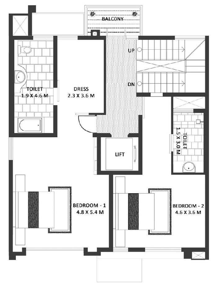 Godrej 17, Bangalore - 4 BHK Apartment