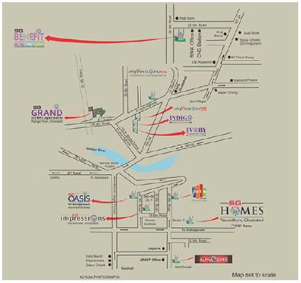 SG Homes, Ghaziabad - 2, 3 and 4 BHK Apartments