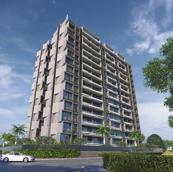 Domain Height, Ahmedabad - 2,3 and 4 BHK Luxury Apartments