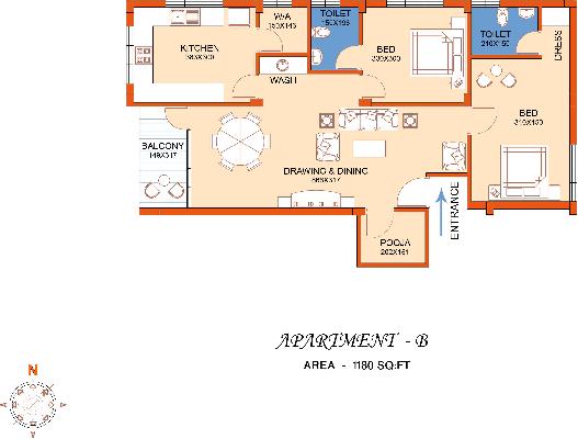Adithya Majesty, Thiruvananthapuram - 2 & 3 BHK Luxury and Economic Apartments