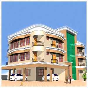 Adithya Majesty, Thiruvananthapuram - 2 & 3 BHK Luxury and Economic Apartments