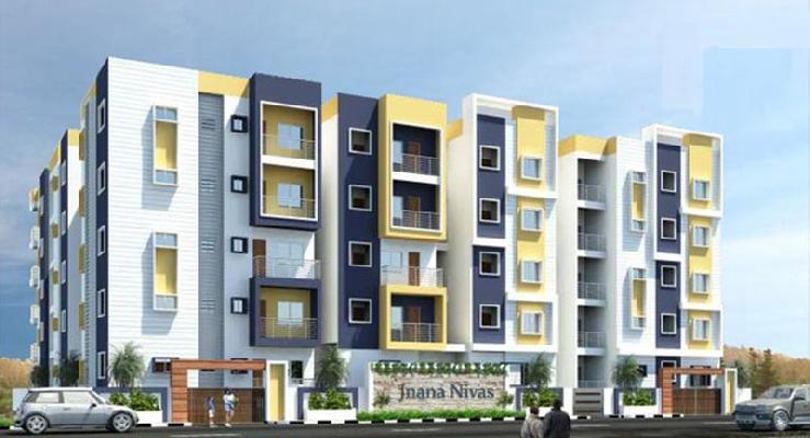 Jnana Nivas, Bangalore - 2,3 BHK Apartment