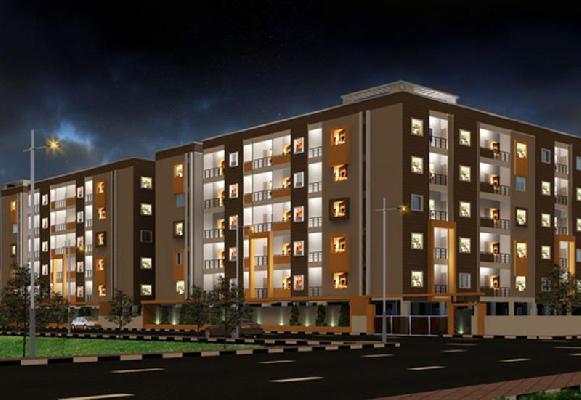 Hillside, Bangalore - 2 BHK & 3 BHK Apartments