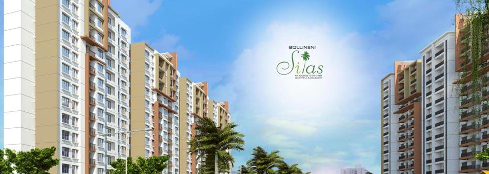 Bollineni Silas, Bangalore - 2,2.5 & 3 BHK Apartments