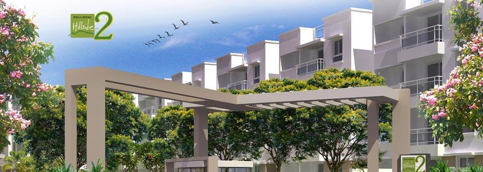 Bollineni Hillside 2, Chennai - 1, 2, 2.5 & 3 BHK Apartments