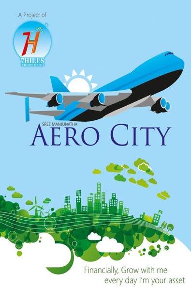 Aero City, Bangalore - Residential Plots