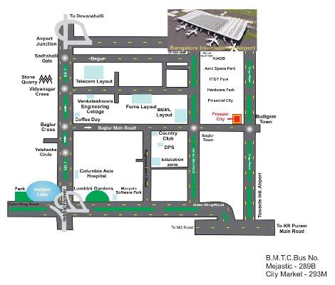 Prosper City, Bangalore - Residential Plots
