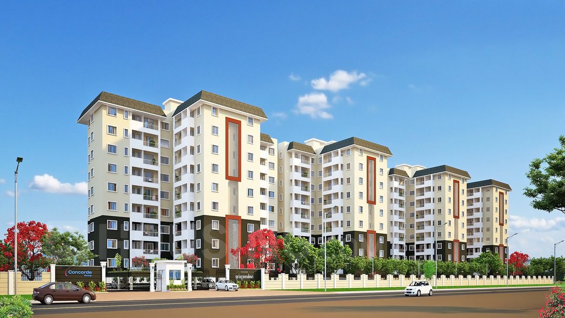 Concorde Spring Meadows in Hessarghatta, Bangalore by Concorde Group