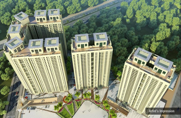 Dosti Planet North, Thane - 1/2/3 BHK Apartments