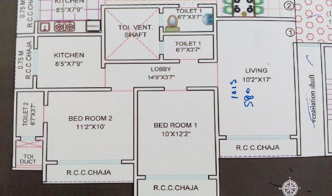 Mangaldeep, Mumbai - 2 BHK Flats