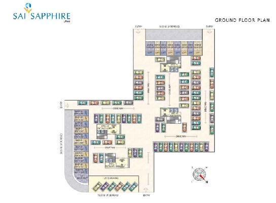 Sai Sapphire, Navi Mumbai - Luxurious Apartments