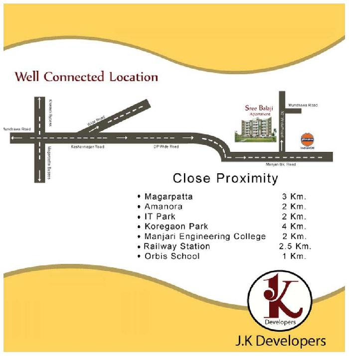Sree Balaji Apartments, Pune - 1 BHK Apartments