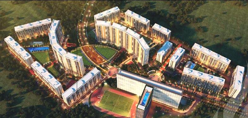 Savvy Swaraaj Sports Living, Ahmedabad - Residential Homes