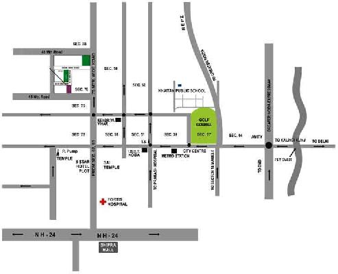 Aditya Celebrity Homes, Noida - Residential Homes